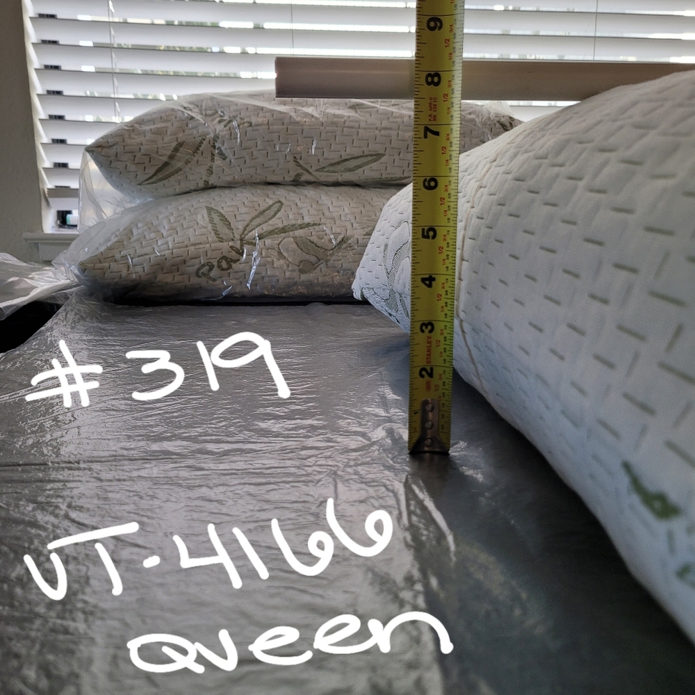 Bamboo #319 Pillow UT-4166 / CA-43361 Full Zip Pillowcase with Leaves Costco - Picture 8 of 14